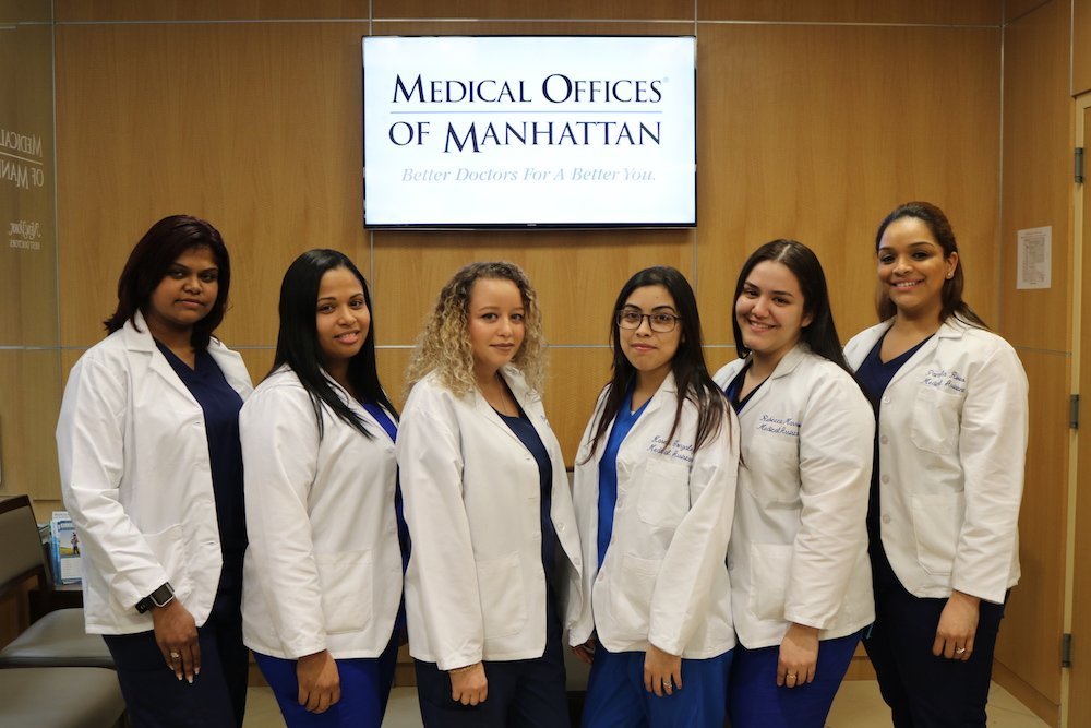 Medical Offices of Manhattan Medical Assistants 1